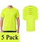 Gildan Adult's Heavy Cotton T-Shirt - 5000, Hi Vis Safety Green Crafts Shirt